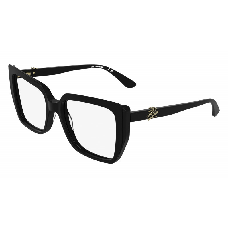 Eyeglasses KARL LAGERFELD KL 6251 001 Black 54mm