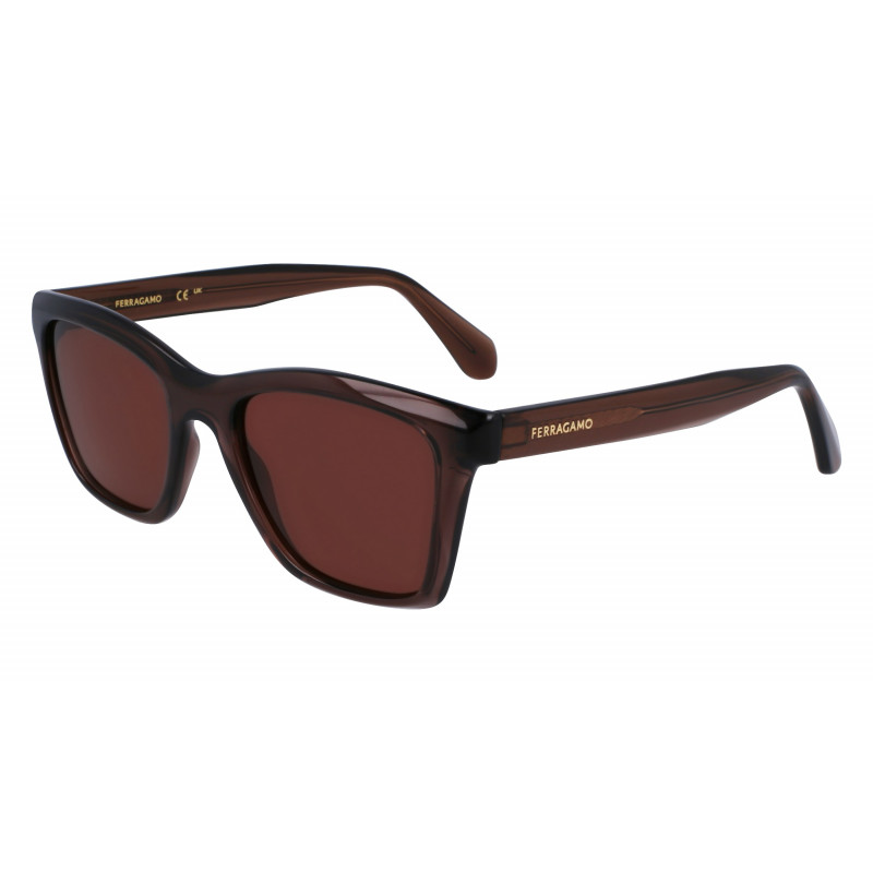 Sunglasses FERRAGAMO SF 2001 S 232 Transparent Brown