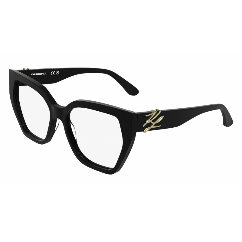 Eyeglasses KARL LAGERFELD KL 6214 001 Black Eyeglasses KARL LAGERFELD KL 6214 001 Black