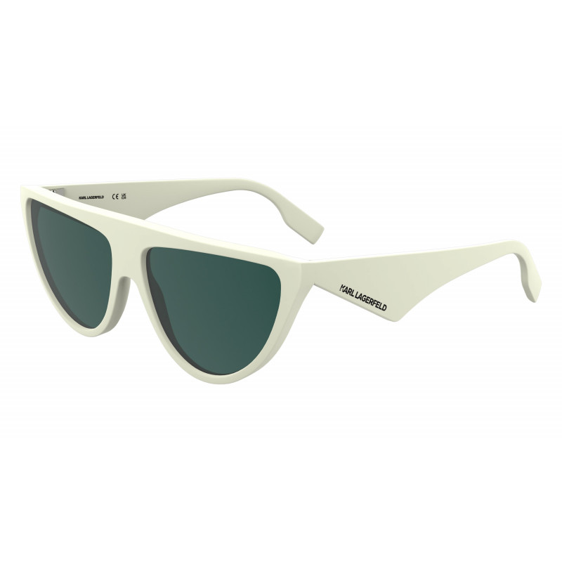 Sunglasses KARL LAGERFELD KL 6185 S 105 White Sunglasses KARL LAGERFELD KL 6185 S 105 White
