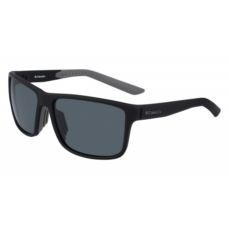 Sunglasses Columbia C 543 S N FLATLANDER 002 Matte Black-smoke 61mm