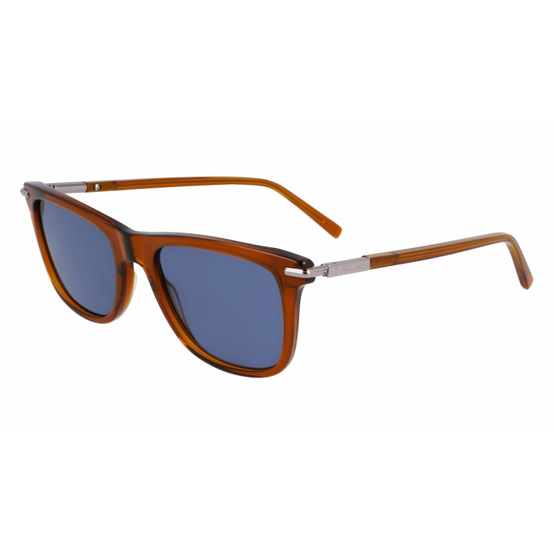 Sunglasses FERRAGAMO SF 2028 S 232 Transparent Brown Sunglasses FERRAGAMO SF 2028 S 232 Transparent Brown