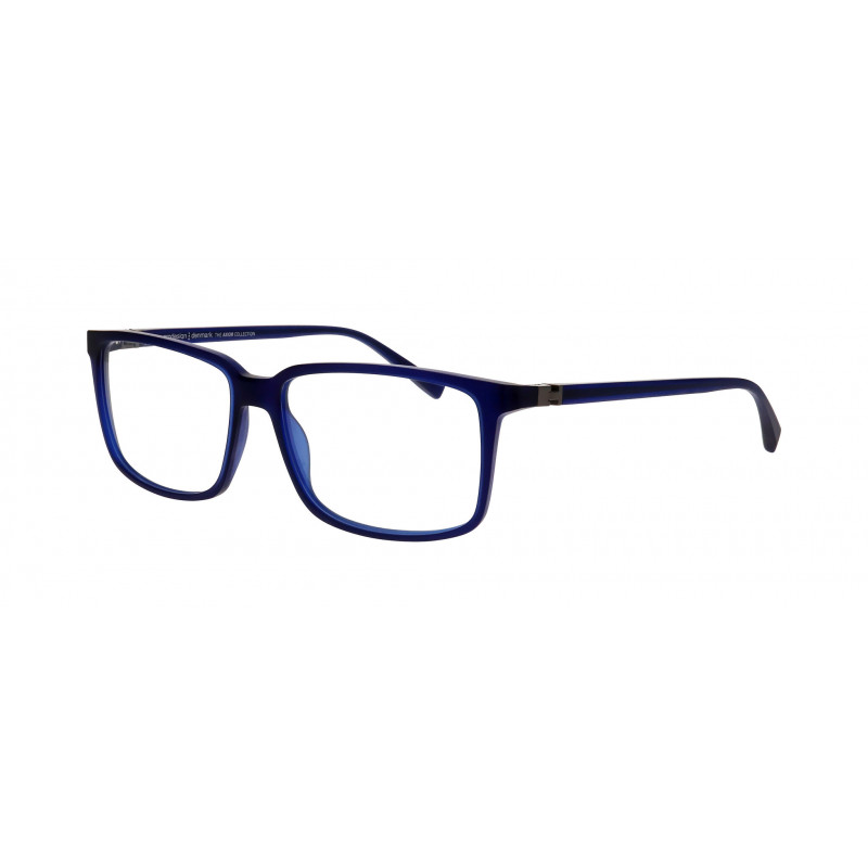 Eyeglasses Pro-design Denmark Model 6616 9035 Blue Dark Transparent Eyeglasses Pro-design Denmark Model 6616 9035 Blue Dark Transparent
