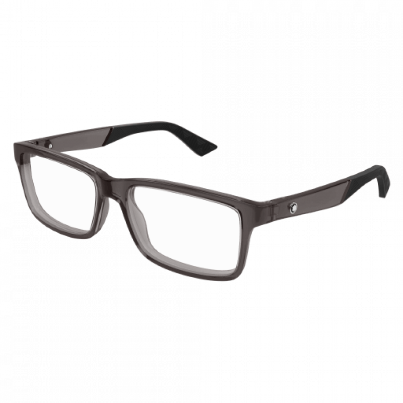 Eyeglasses Montblanc MB 0402 O- 003 Grey / Transparent Eyeglasses Montblanc MB 0402 O- 003 Grey / Transparent