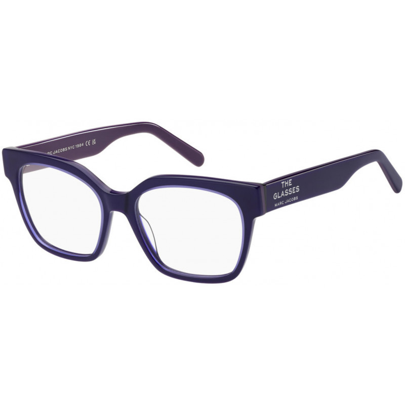 Eyeglasses Marc Jacobs 801 RY8 Violet 53mm