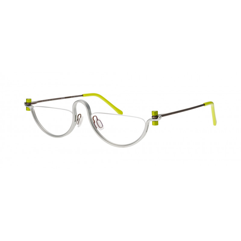 Eyeglasses Pro-design Denmark 9913 1021 Silver / Nosepads 54mm