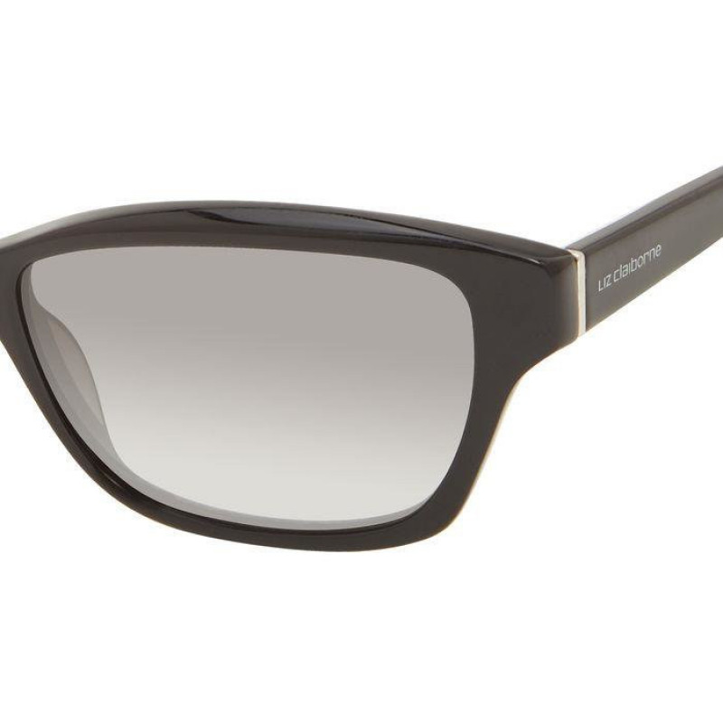 Sunglasses Liz Claiborne L 574 /S 079O 9o Dark Grey Shaded Sunglasses Liz Claiborne L 574 /S 079O 9o Dark Grey Shaded