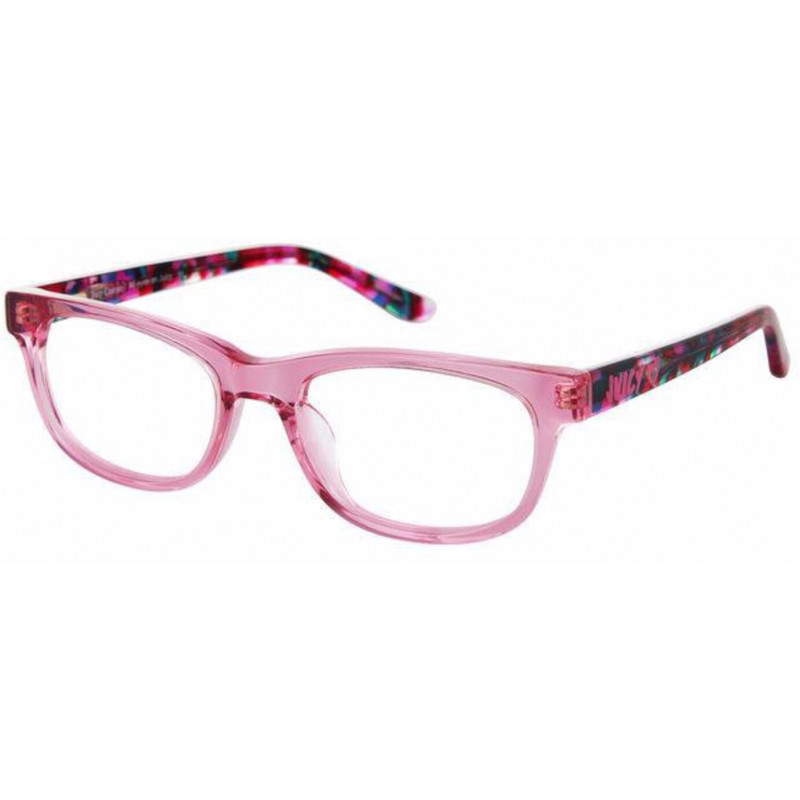 Eyeglasses Juicy Couture JU 957 DDU Crystal Pink 46mm