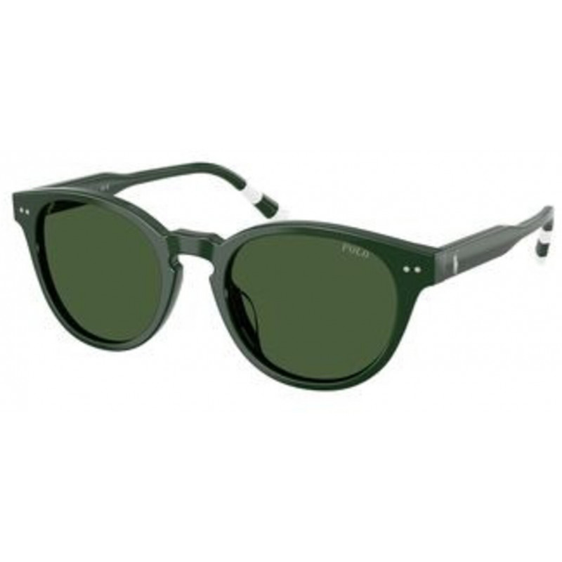 Sunglasses Polo PH 4241 U 631671 Shiny Green / Dark Polyamide Standard 52mm