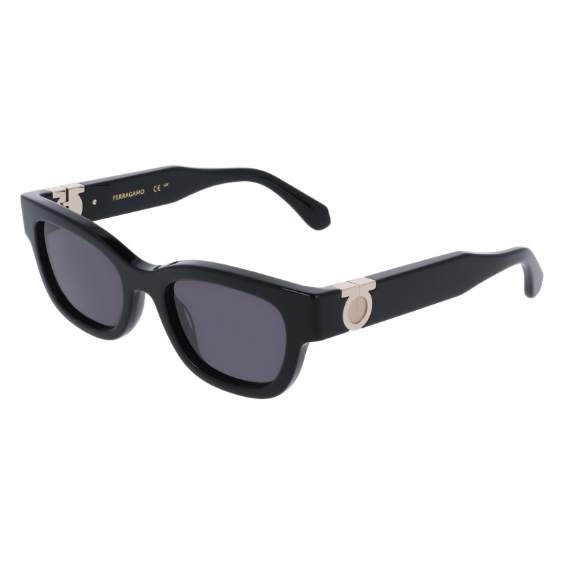 Sunglasses FERRAGAMO SF 2067 S 001 Black Sunglasses FERRAGAMO SF 2067 S 001 Black