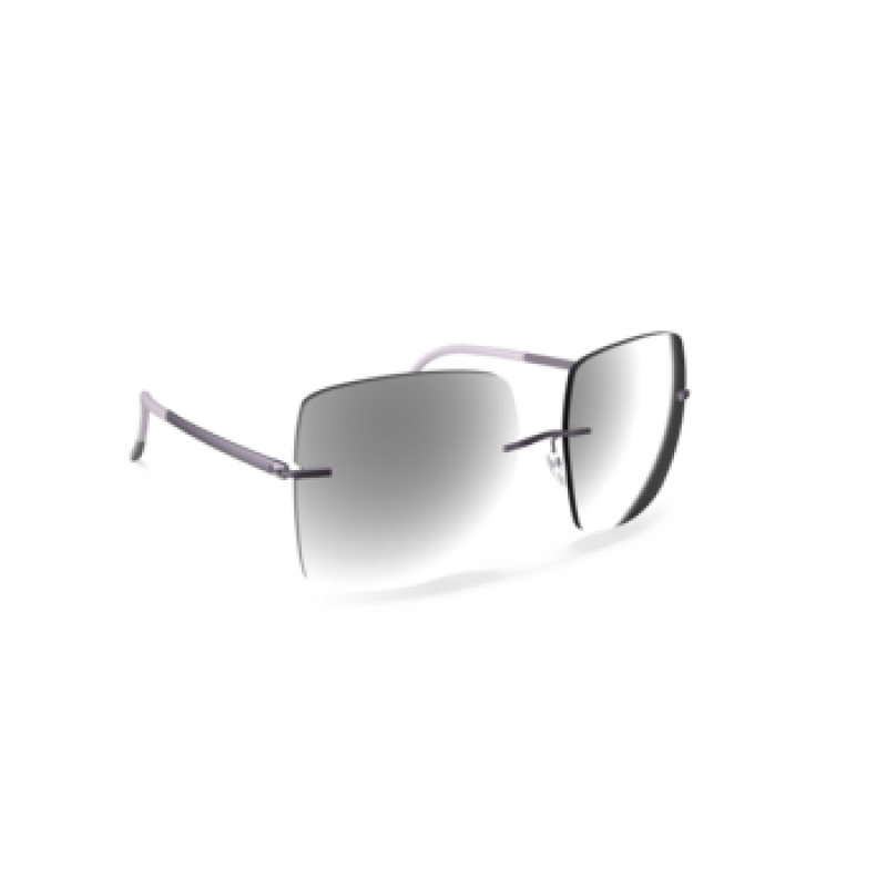 Sunglasses Silhouette Rimless Shades 8191 4040 Lavender Sky Sunglasses Silhouette Rimless Shades 8191 4040 Lavender Sky