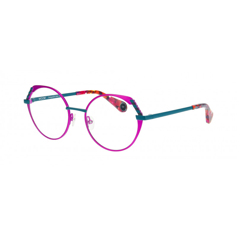 Eyeglasses WOOW LEVEL UP 2 9055 Neon Violet / Nosepad
