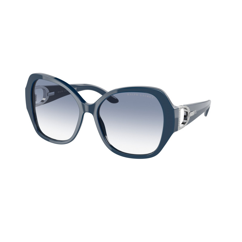 Sunglasses Ralph Lauren RL 8202 B 546519 Shiny Navy Blue Gradient Blue/ Sunglasses Ralph Lauren RL 8202 B 546519 Shiny Navy Blue Gradient Blue/