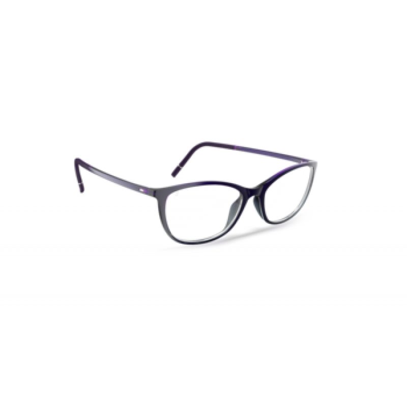 Eyeglasses Silhouette SPX Illusion Full Rim 1617 4010 Tricolore Grape Eyeglasses Silhouette SPX Illusion Full Rim 1617 4010 Tricolore Grape