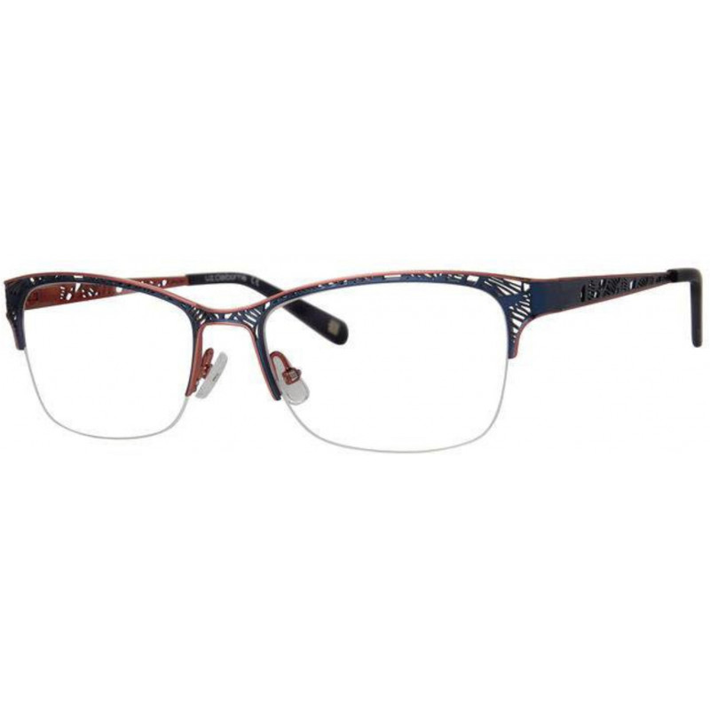 Eyeglasses Liz Claiborne L 645 E8W Blue 51mm