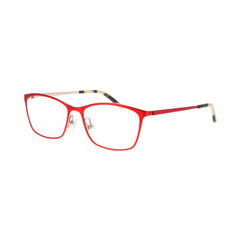 Eyeglasses Pro-design Denmark RECESS 2 4021 Red Medium Matt / Nosepad Eyeglasses Pro-design Denmark RECESS 2 4021 Red Medium Matt / Nosepad