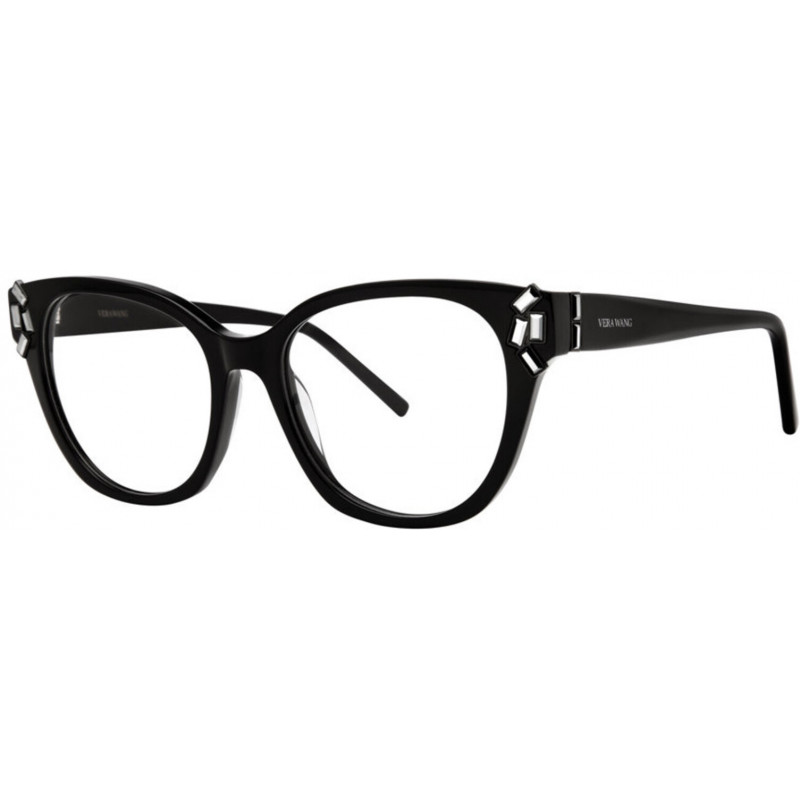 Eyeglasses Vera Wang Sadiqua Black Eyeglasses Vera Wang Sadiqua Black