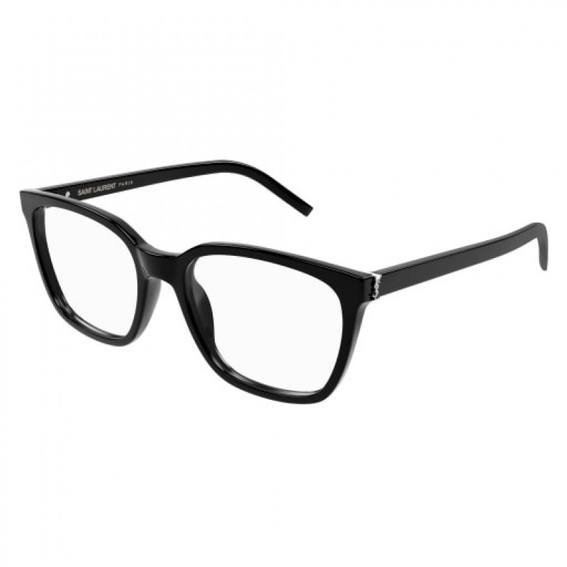 Eyeglasses Saint Laurent SL M 129 - 001 Black / Transparent Eyeglasses Saint Laurent SL M 129 - 001 Black / Transparent