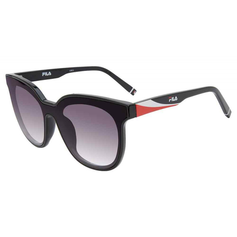 Sunglasses Fila SFI 182 0bla Black Sunglasses Fila SFI 182 0bla Black