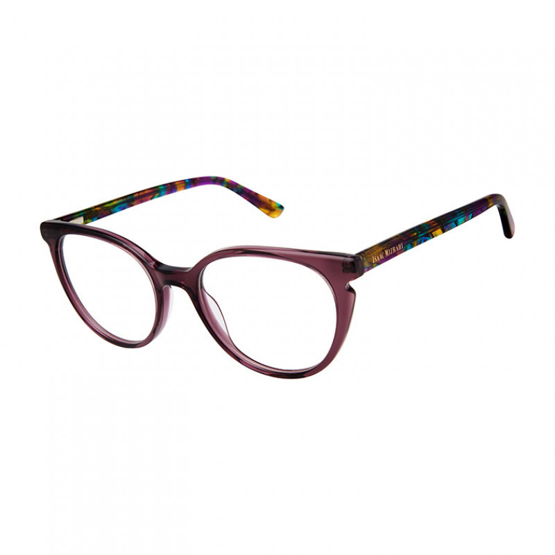 Eyeglasses Isaac Mizrahi NY 30090 Purple PU Eyeglasses Isaac Mizrahi NY 30090 Purple PU