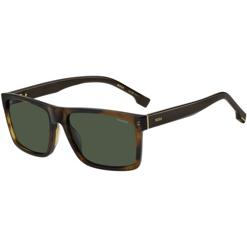 Sunglasses Boss (hub) 1760 /G/S X4UC Uc Green Polarized 59mm