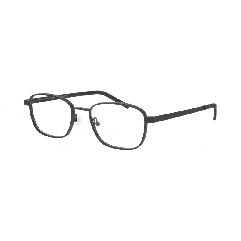 Eyeglasses Pro-design Denmark AROS 4 6021 Black Medium Matt / Nosepad Eyeglasses Pro-design Denmark AROS 4 6021 Black Medium Matt / Nosepad