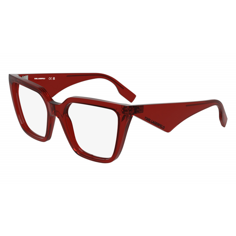 Eyeglasses KARL LAGERFELD KL 6194 600 Red Eyeglasses KARL LAGERFELD KL 6194 600 Red