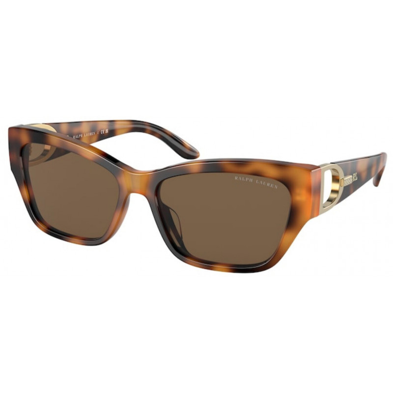 Sunglasses Ralph Lauren RL 8206 U 530373 The Audrey Shiny Jc Havana Dar Sunglasses Ralph Lauren RL 8206 U 530373 The Audrey Shiny Jc Havana Dar