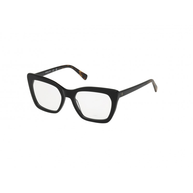 Eyeglasses Kenneth Cole New York KC 50009 001 Shiny Black / Havana/Havana Eyeglasses Kenneth Cole New York KC 50009 001 Shiny Black / Havana/Havana