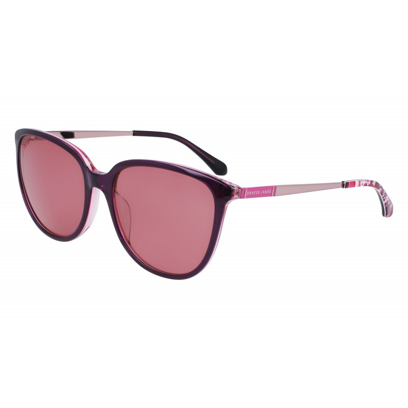 Sunglasses Draper James DJ 7038 604 Merlot Sunglasses Draper James DJ 7038 604 Merlot