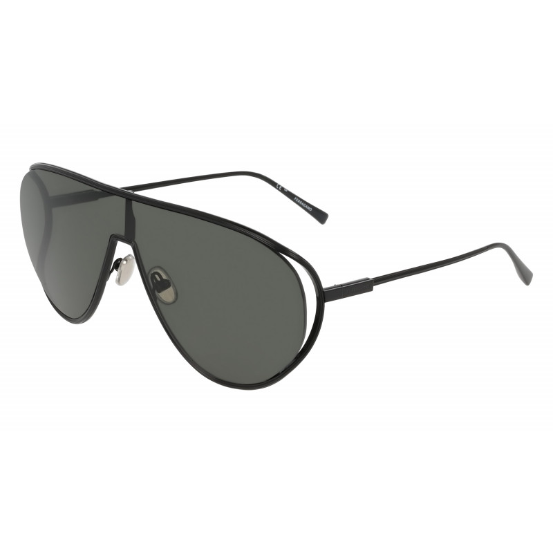 Sunglasses FERRAGAMO SF 323 S 001 Black Sunglasses FERRAGAMO SF 323 S 001 Black
