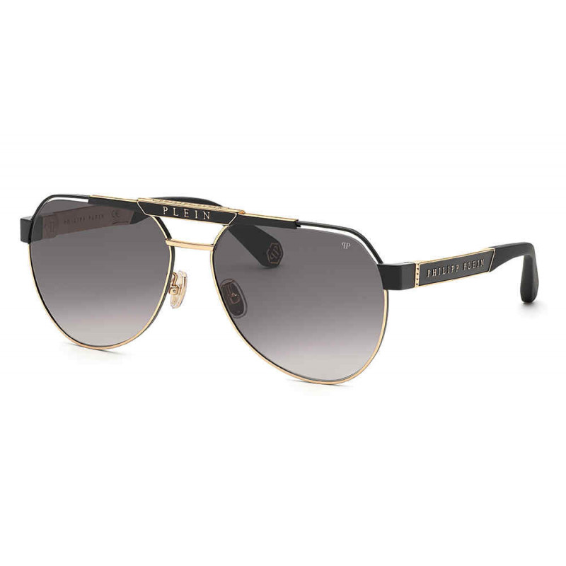 Sunglasses Philipp Plein SPP 073 M Rose Gold With Matt Black / 030 Sunglasses Philipp Plein SPP 073 M Rose Gold With Matt Black / 030