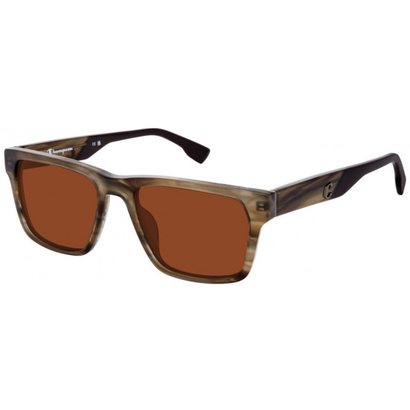 Sunglasses Champion ELIAS C02 Smoke Brown Horn 54mm