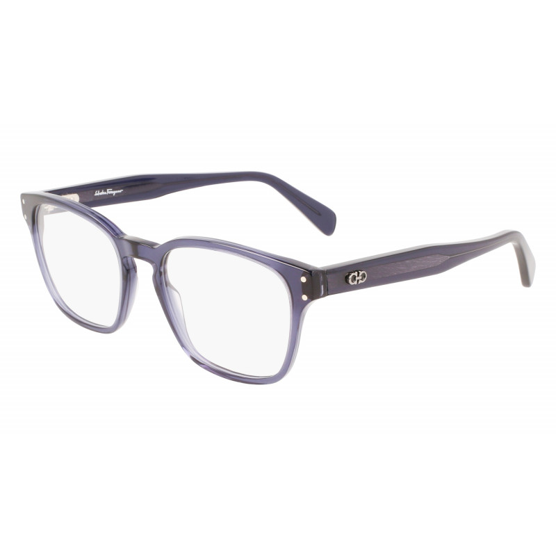 Eyeglasses FERRAGAMO SF 2925 LB 420 Crystal Navy Eyeglasses FERRAGAMO SF 2925 LB 420 Crystal Navy