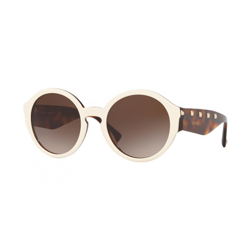 Sunglasses Valentino VA 4047 A 512413 IVORY HAVANA 