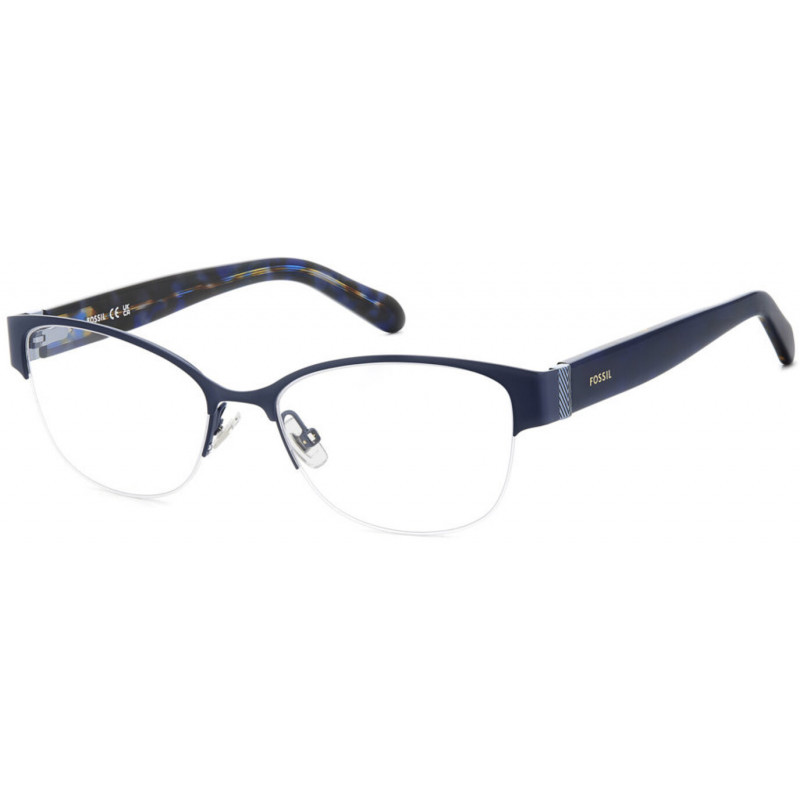 Eyeglasses Fossil FOS 7190 /G FLL Blue 52mm