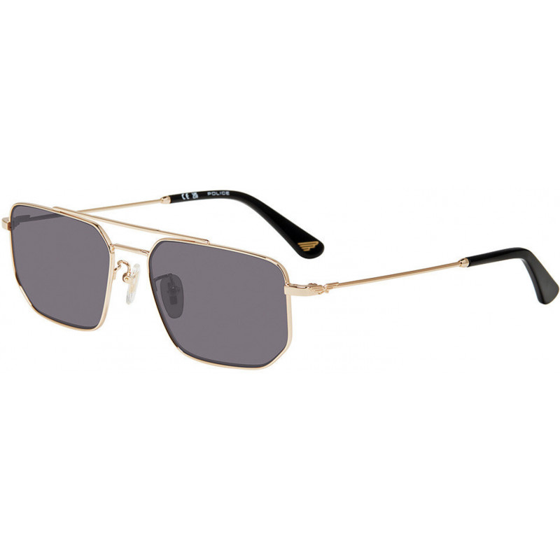 Sunglasses Police SPLU 66 0300 Rose Gold 58mm