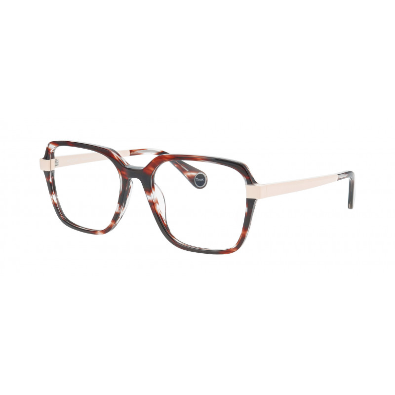 Eyeglasses WOOW GYM TONIC 2 4340 Mahogany Smoked 55mm