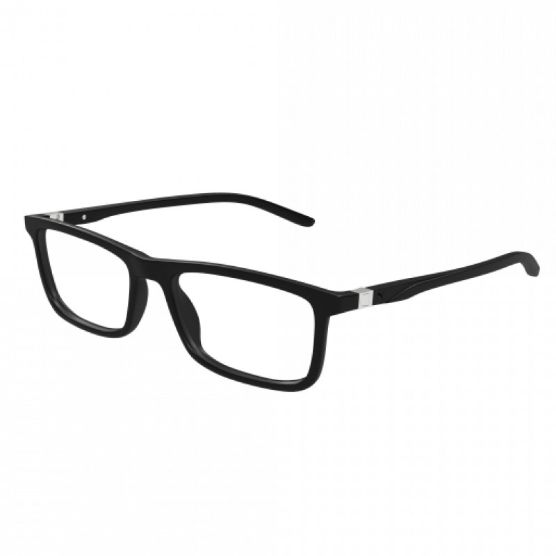 Eyeglasses Puma PU 0491 O- 001 Black / Transparent Eyeglasses Puma PU 0491 O- 001 Black / Transparent