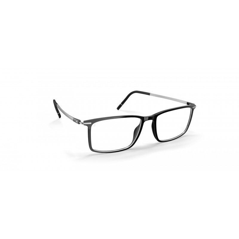 Eyeglasses Silhouette Rising Dawn Fullrim 2965 9000 Jet Black