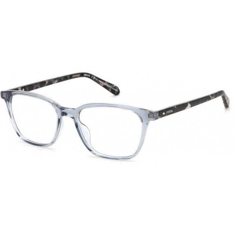 Eyeglasses Fossil FOS 7126 63M Crystal Grey 52mm