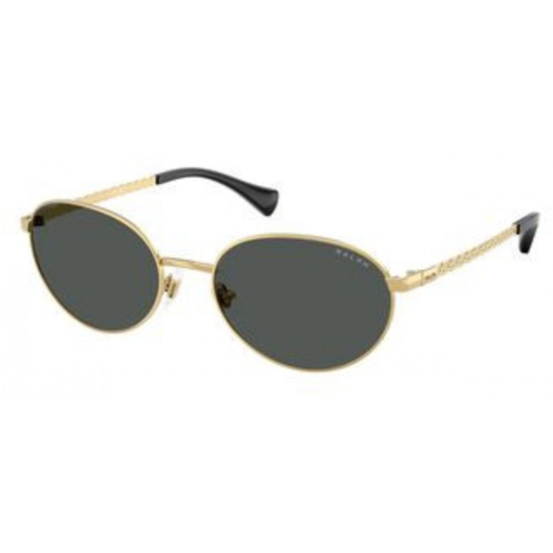 Sunglasses Ralph RA 4148 900487 Shiny Gold / Grey Policarbonate Standard 55mm