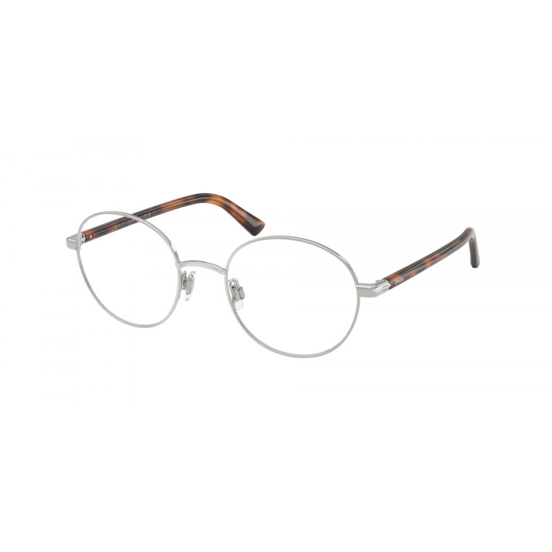 Eyeglasses Polo PH 1248 9001 Shiny Silver Demo Lens 48mm