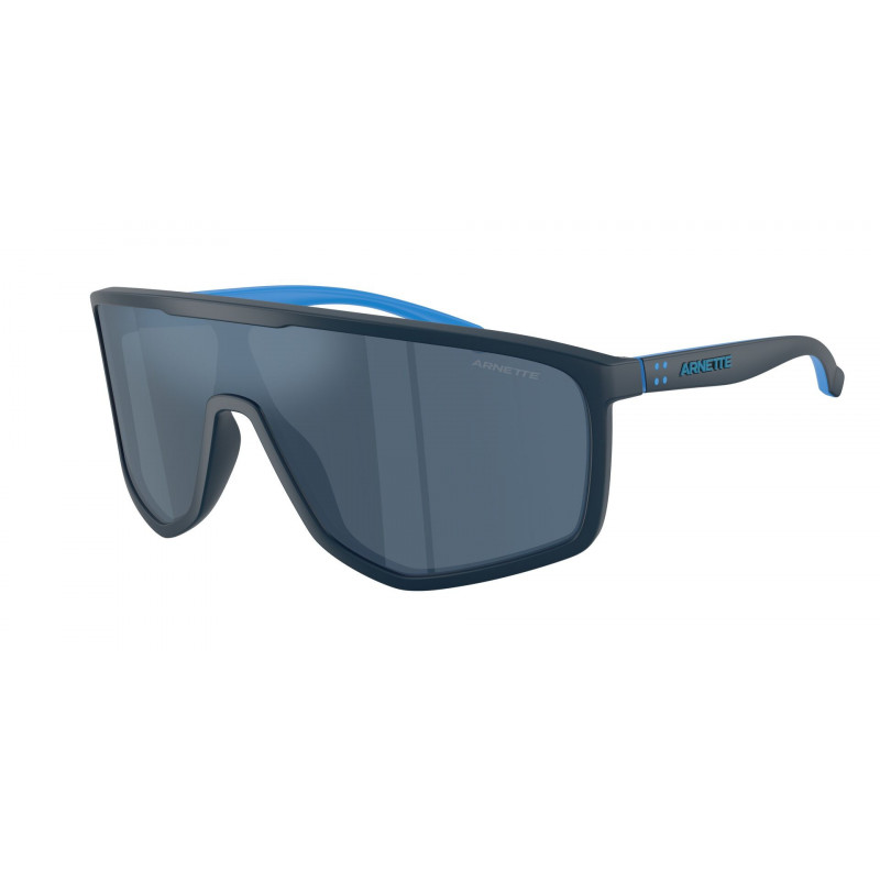 Sunglasses Arnette AN 4360 275455 Dark Blue / Mirror Polyamide Standard 36mm