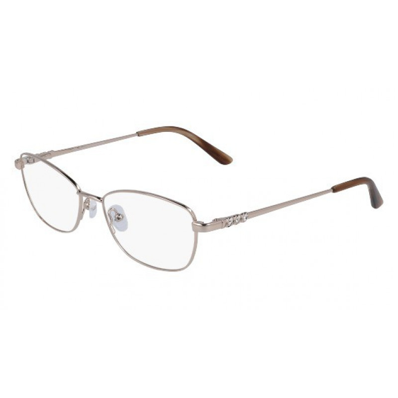 Eyeglasses MARCHON TRES JOLIE 191 710 Light Gold Eyeglasses MARCHON TRES JOLIE 191 710 Light Gold