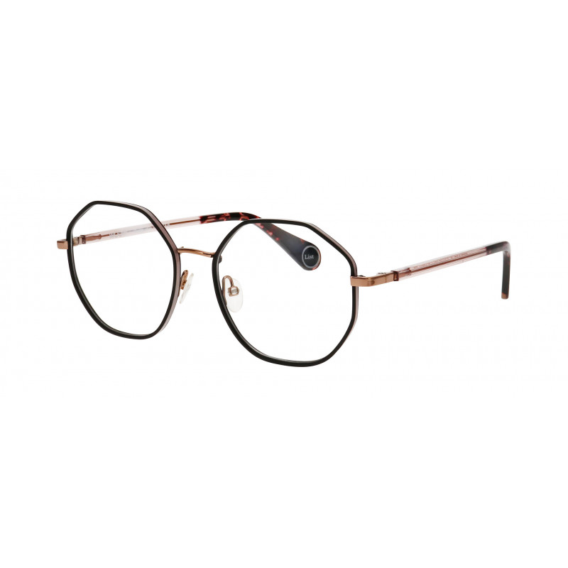 Eyeglasses WOOW PLAY LIST 2 TM01 Ultra Matt Black / Nosepad 52mm