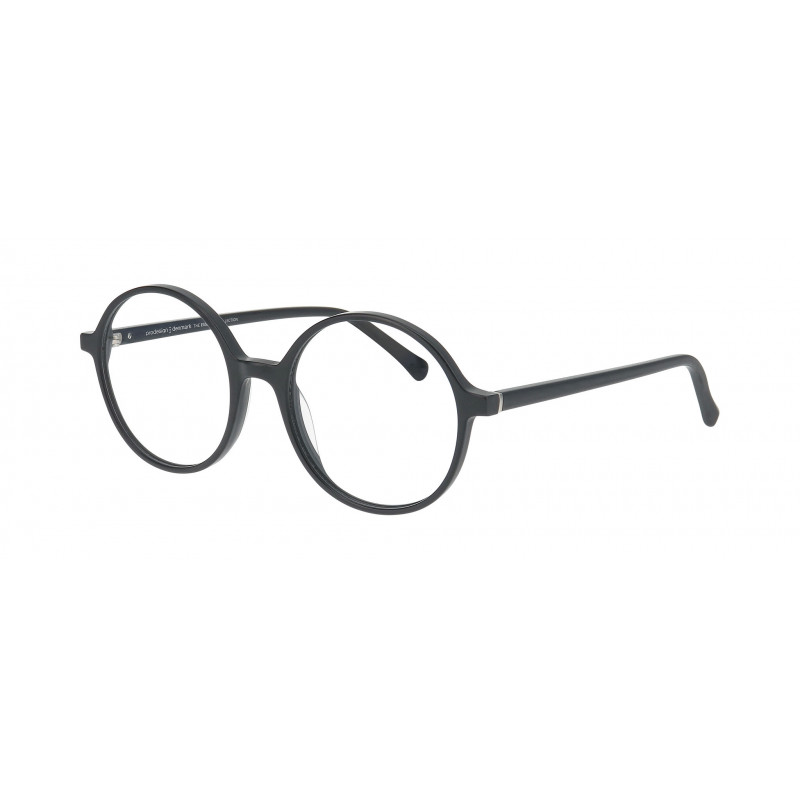 Eyeglasses Pro-design Denmark DELIGHT 2 6031 Black Dark Matt 51mm