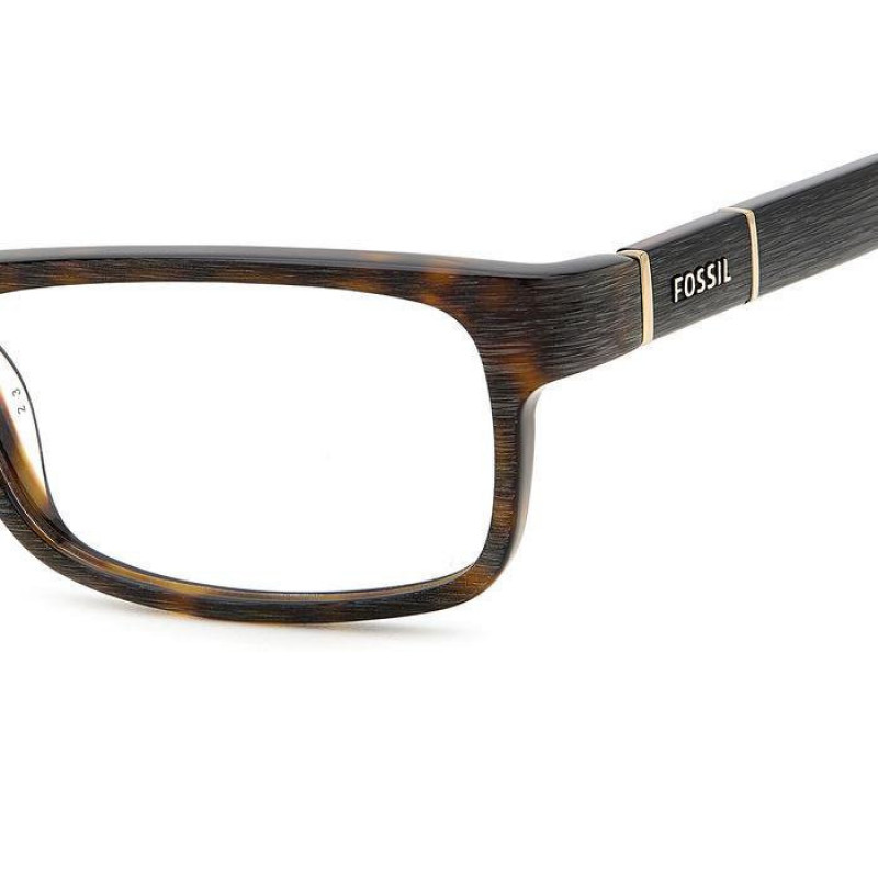 Eyeglasses Fossil ARCHER 086 Havana Brown Eyeglasses Fossil ARCHER 086 Havana Brown