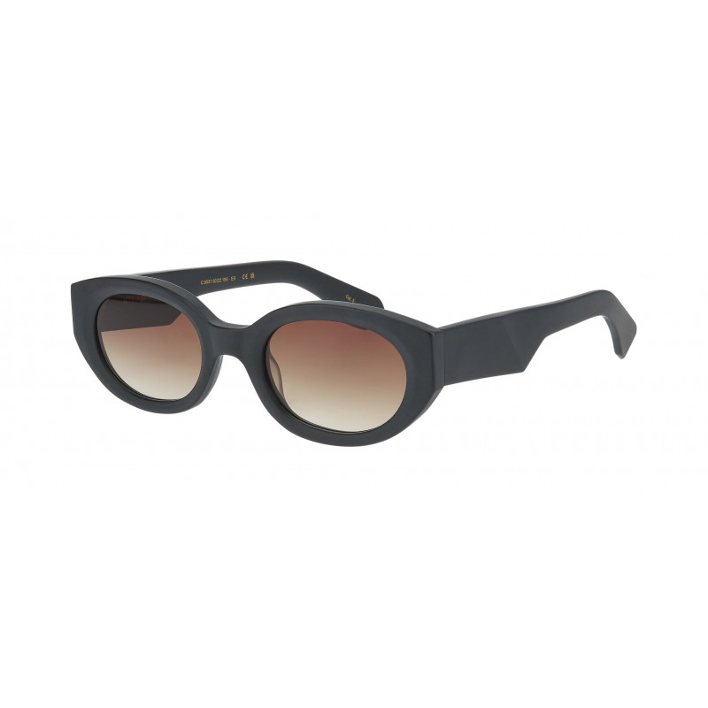 Sunglasses Pro-design Denmark STEAM 6031 Black Dark Matt 50mm