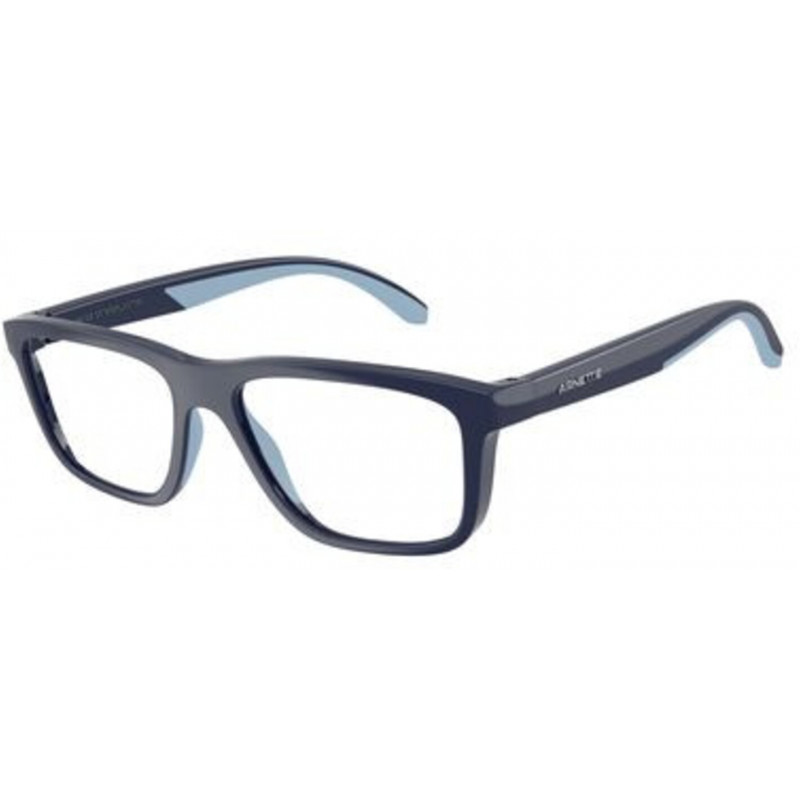 Eyeglasses Arnette AN 7271 2759 Dark Blue/Azure Rubber / Recycled Demo 55mm